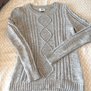 Cotton-Blend Sweater